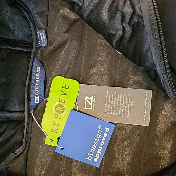 NWT SuperBowl Kansas City Chiefs Cutter & Buck  Mission Ridge jacket - Picture 4 of 4